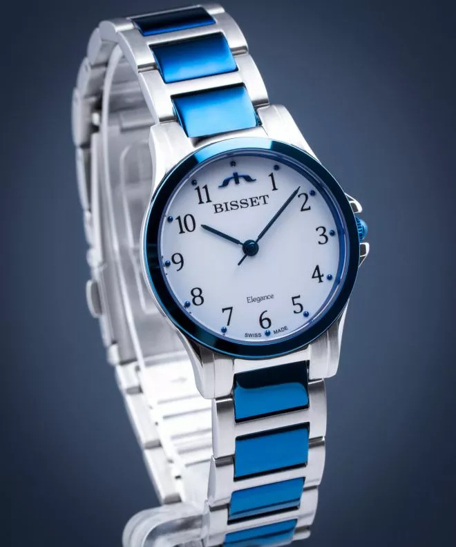 Годинник Жіночий Bisset Elegance BSBE78TAWD03BX