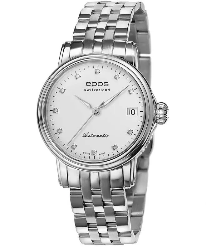 Годинник Жіночий Epos Diamond Automatic 4390.152.20.88.30