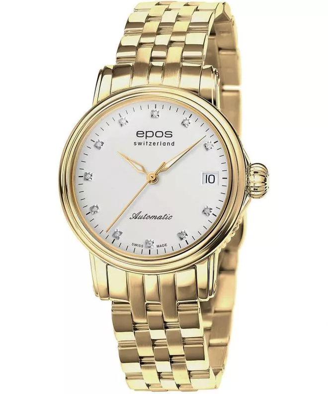 Годинник Жіночий Epos Diamond Automatic 4390.152.22.88.32