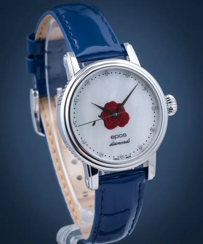 Годинник Жіночий Epos Diamonds by Izabela Łapińska Limited Edition 4390.152.20.98.96