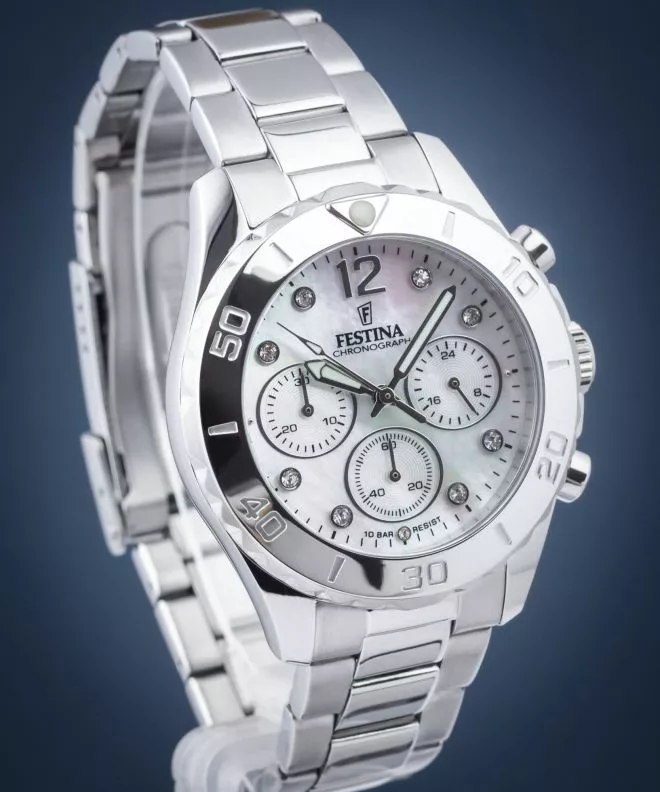 Годинник Жіночий Festina Boyfriend Chronograph F20603/1