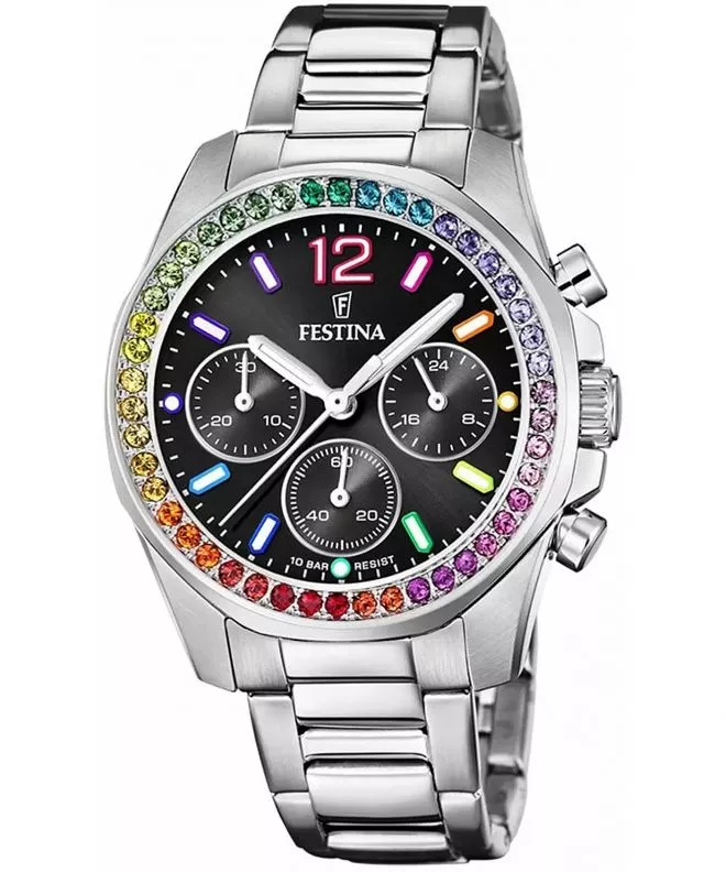 Годинник Жіночий Festina Boyfriend Chronograph F20606/3