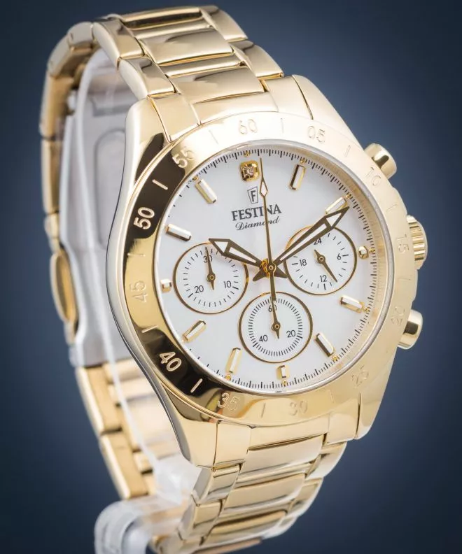 Годинник Жіночий Festina Boyfriend Collection Chronograph F20400/1