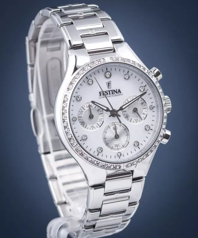Годинник Жіночий Festina Boyfriend Collection Chronograph F20401/1