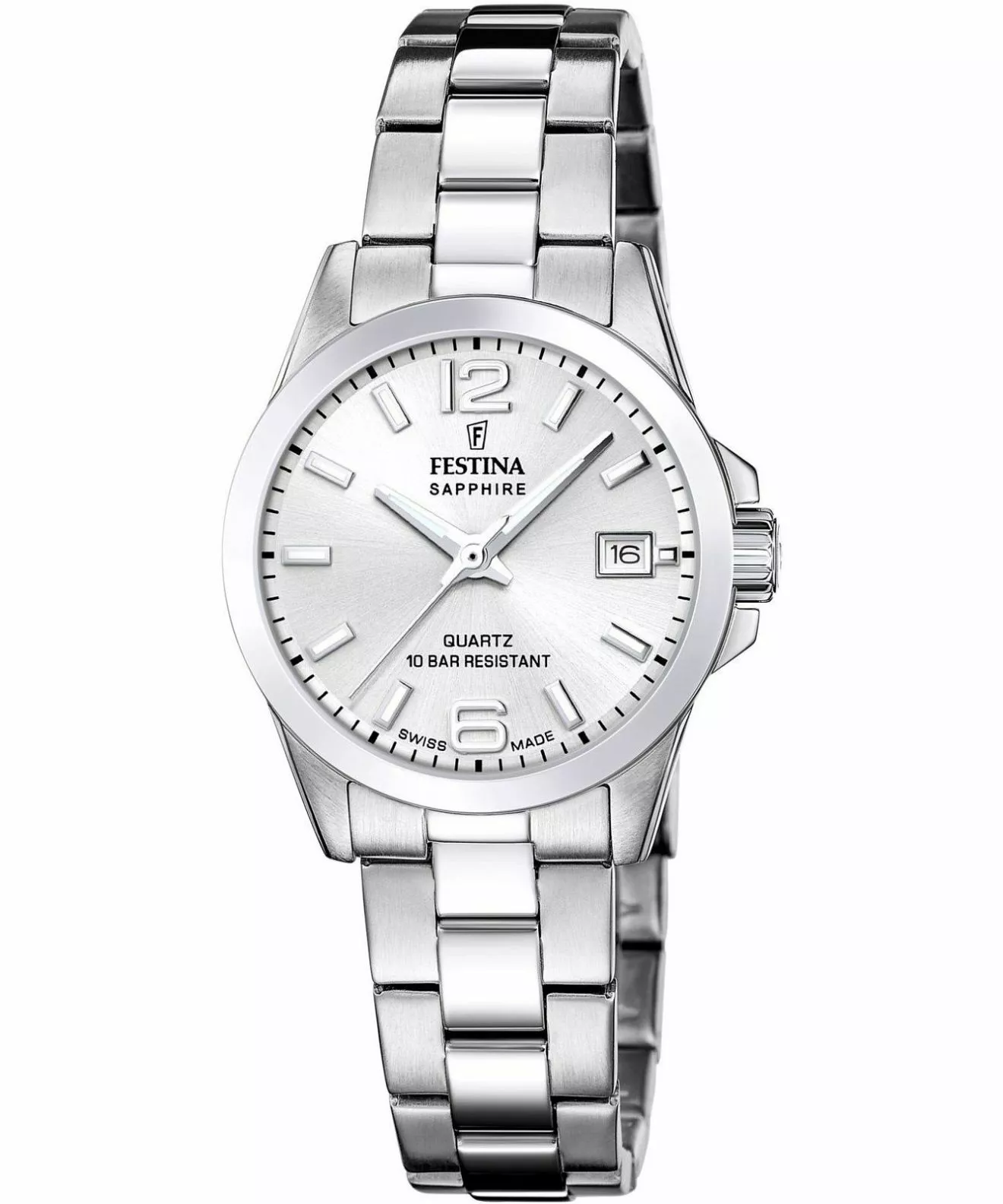 Годинник Жіночий Festina Classic Bracelet F20049/1