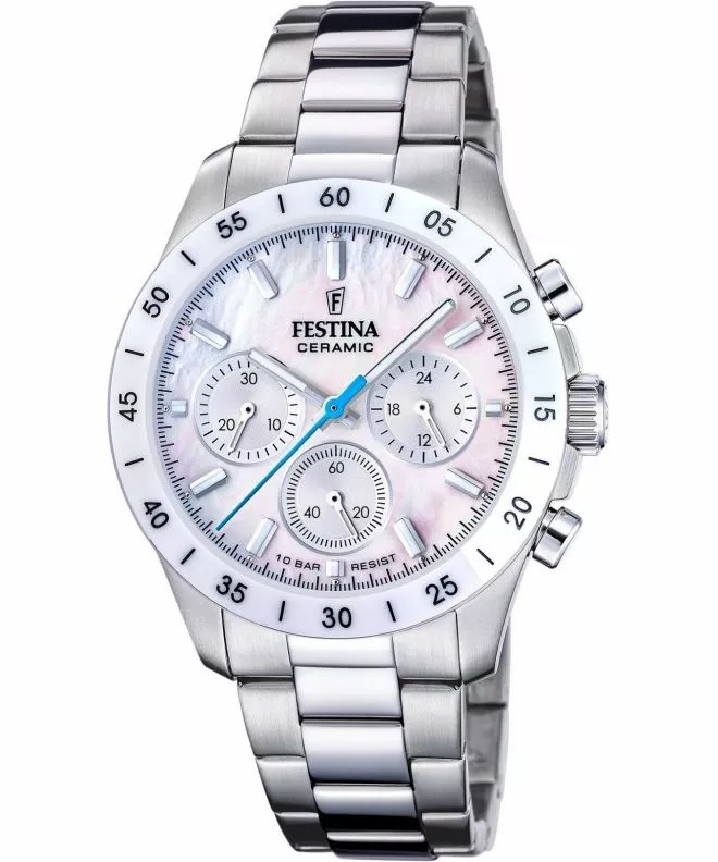 Годинник Жіночий Festina Classic Ceramic F20693/1