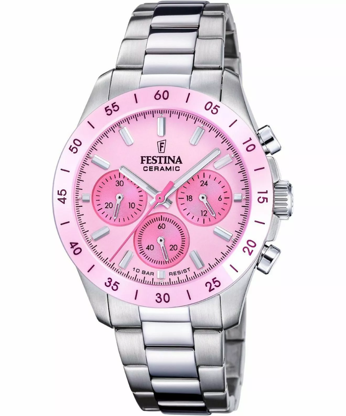 Годинник Жіночий Festina Classic Ceramic F20693/2