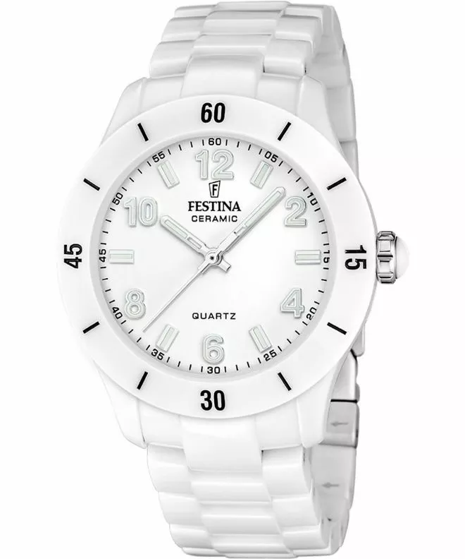 Годинник Жіночий Festina Classic Ceramic F20720/1