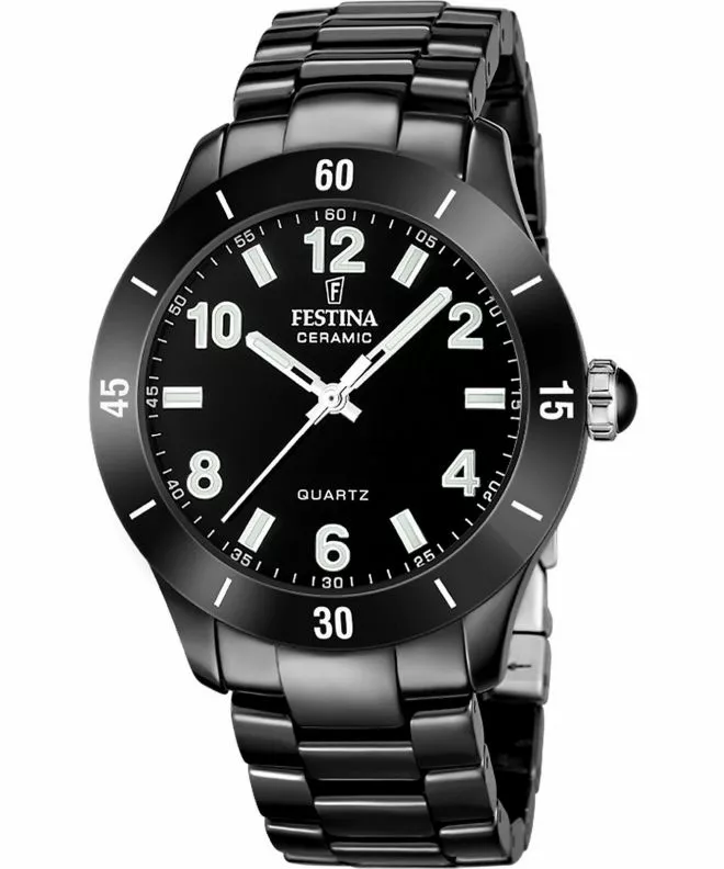 Годинник Жіночий Festina Classic Ceramic F20723/1