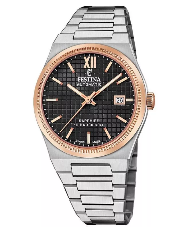 Годинник Жіночий Festina Sapphire Automatic F20030/3