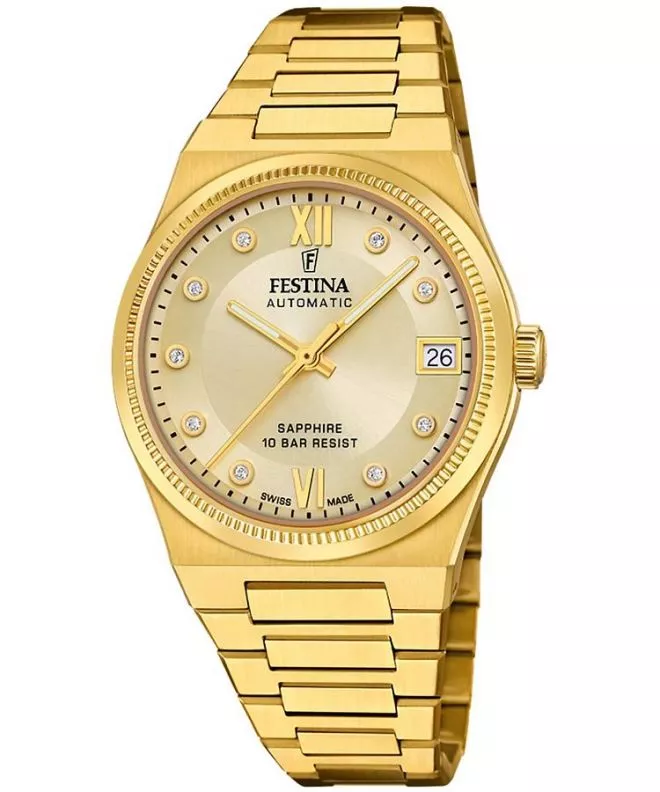 Годинник Жіночий Festina Sapphire Automatic F20033/2