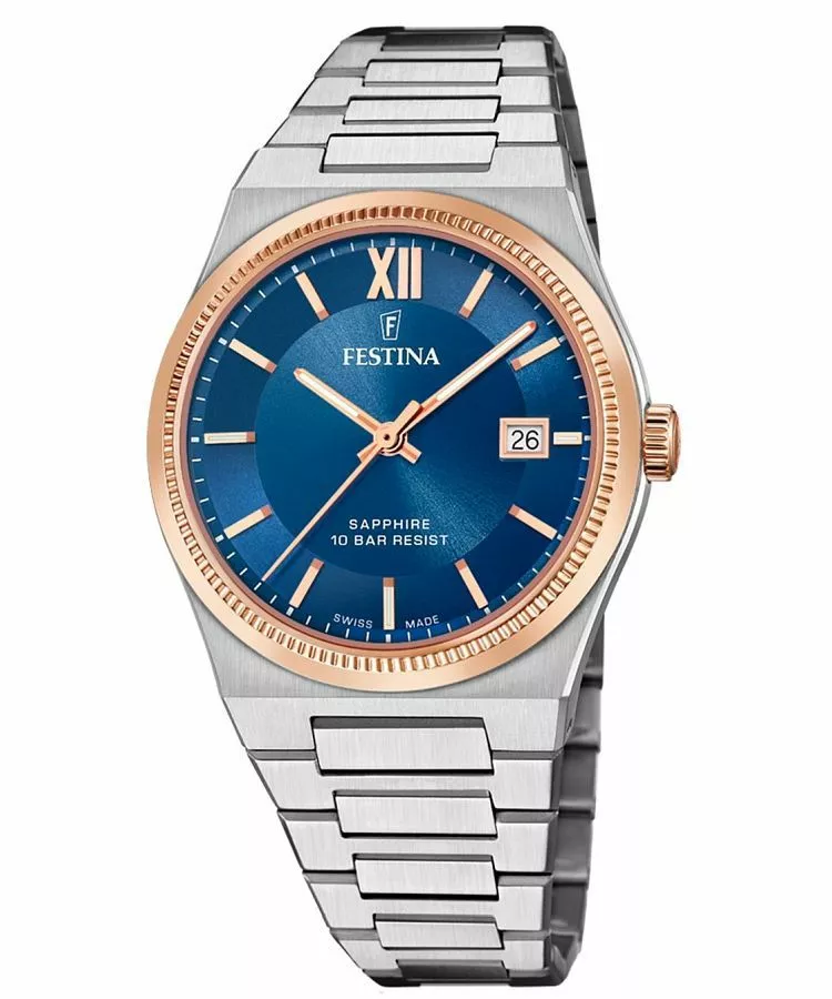 Годинник Жіночий Festina Sapphire F20036/2