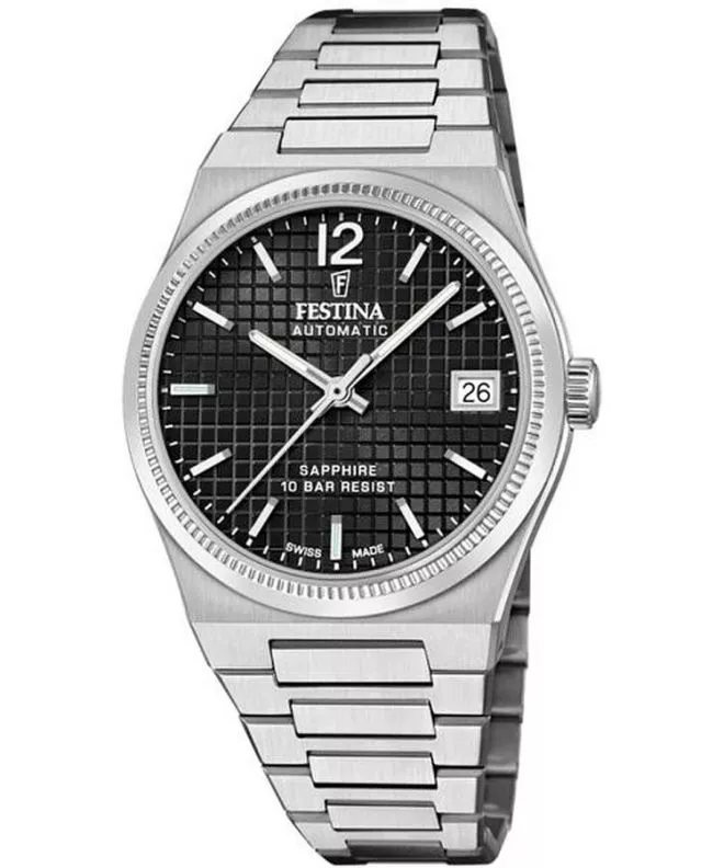 Годинник Жіночий Festina Swiss Made Capsule Automatic F20029/6