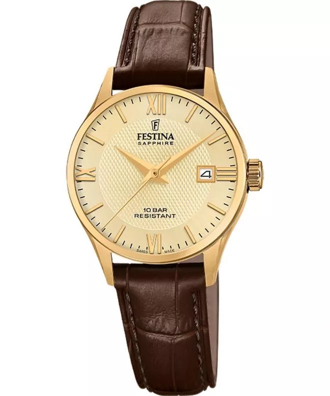 Годинник Жіночий Festina Swiss Made F20011/6