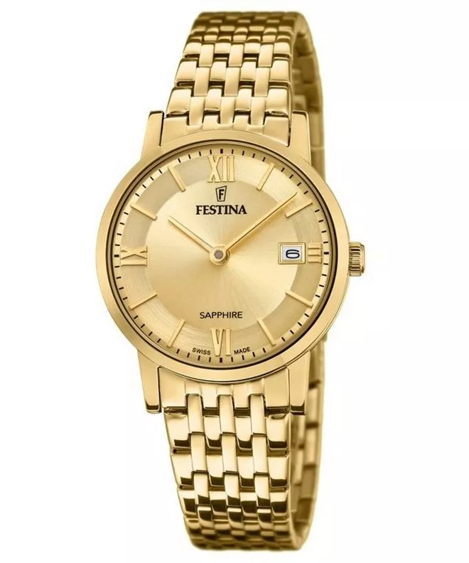 Годинник Жіночий Festina Swiss Made F20021/2