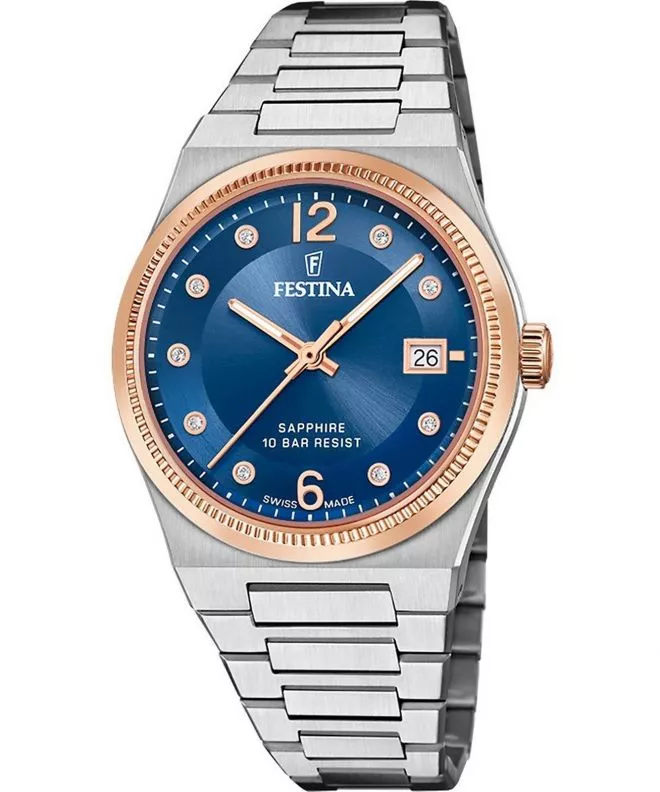 Годинник Жіночий Festina Swiss Made F20037/2