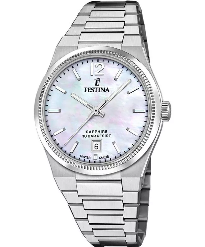 Годинник Жіночий Festina Swiss Made F20052/1