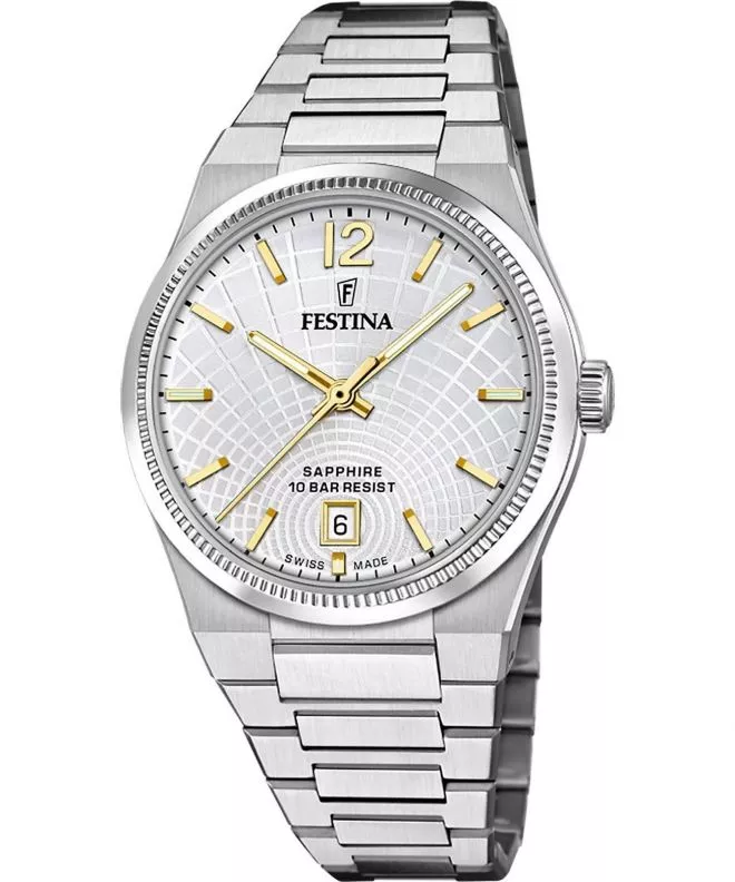 Годинник Жіночий Festina Swiss Made F20052/2
