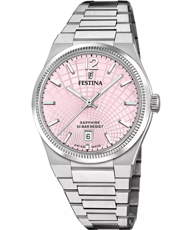 Годинник Жіночий Festina Swiss Made F20052/3