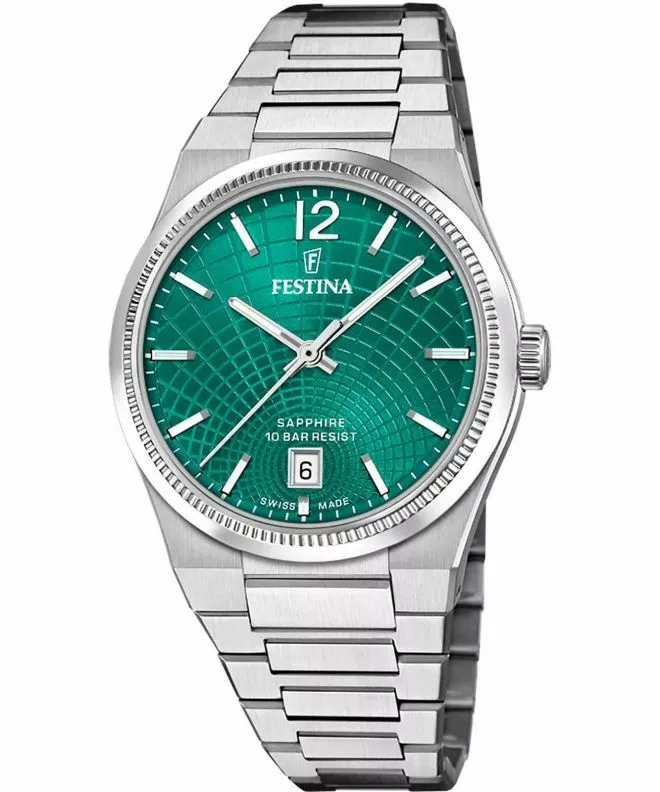 Годинник Жіночий Festina Swiss Made F20052/6