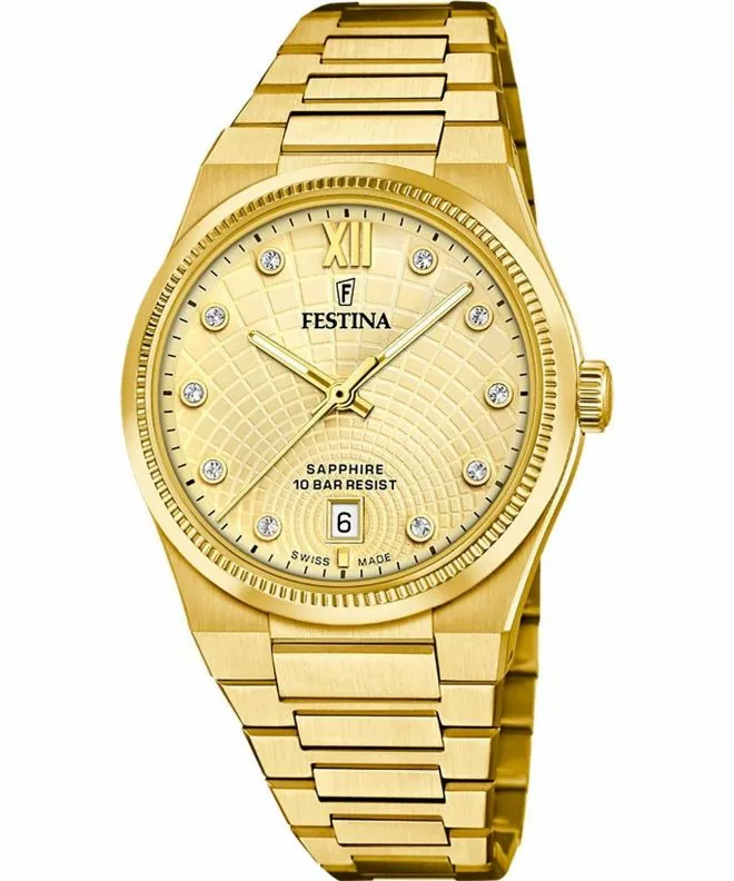 Годинник Жіночий Festina Swiss Made F20058/2