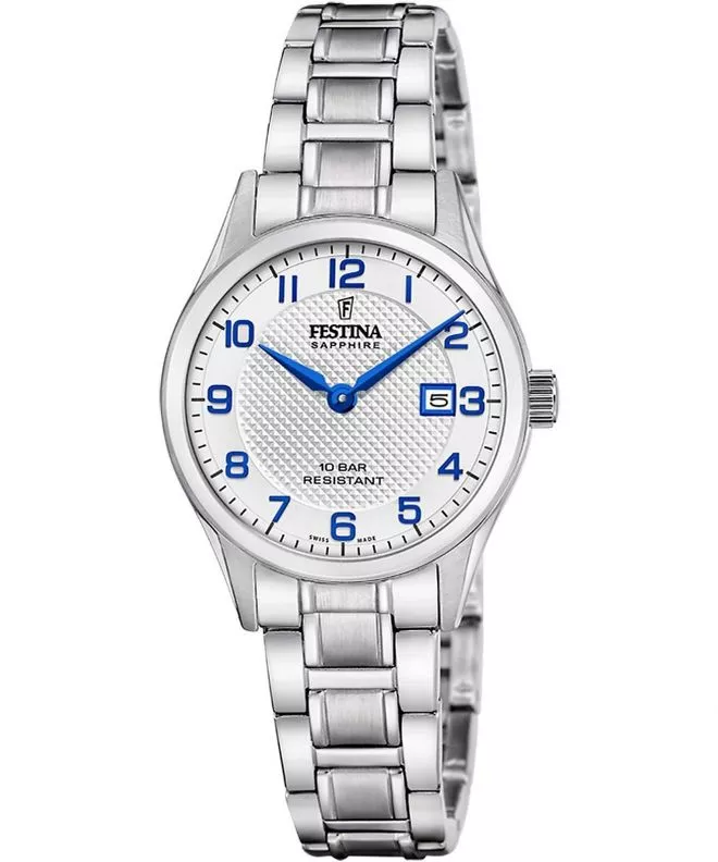 Годинник Жіночий Festina Swiss Made F20068/1
