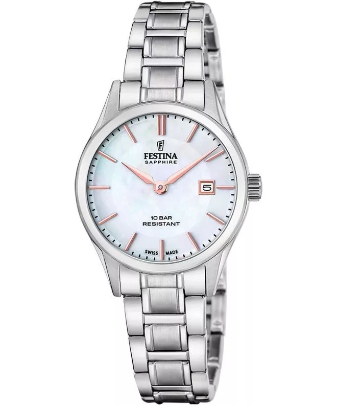 Годинник Жіночий Festina Swiss Made F20068/2