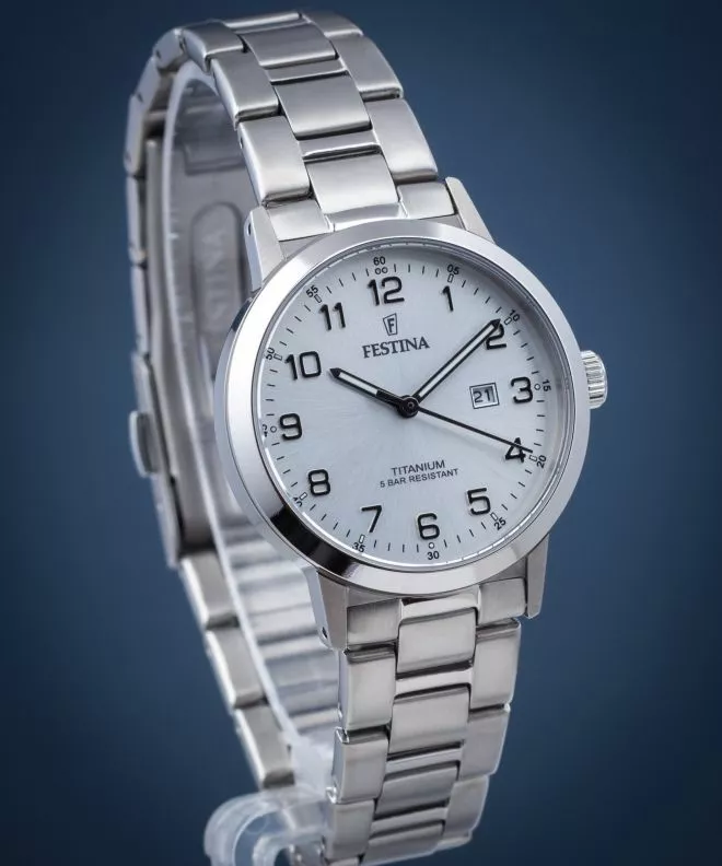 Годинник Жіночий Festina Titanium Date F20436/1