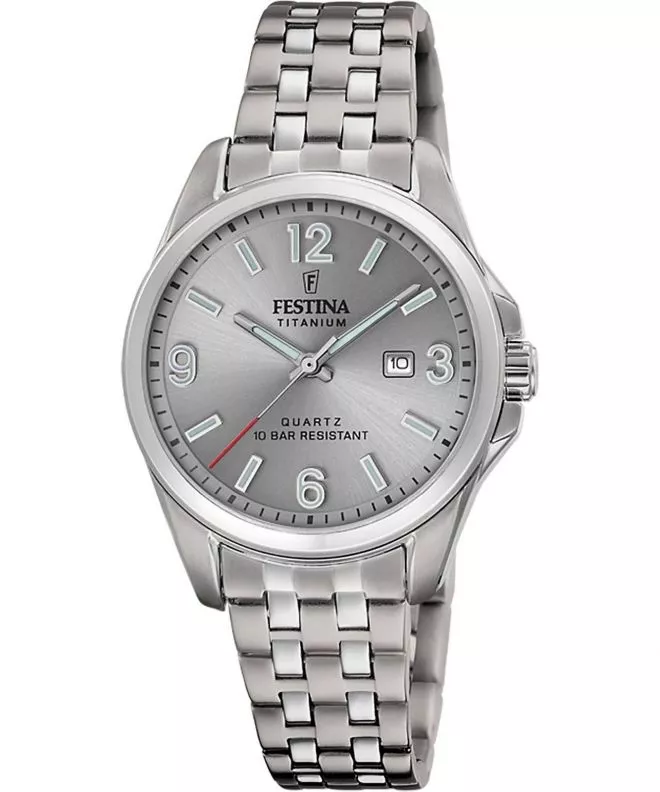 Годинник Жіночий Festina Titanium Date F20697/2