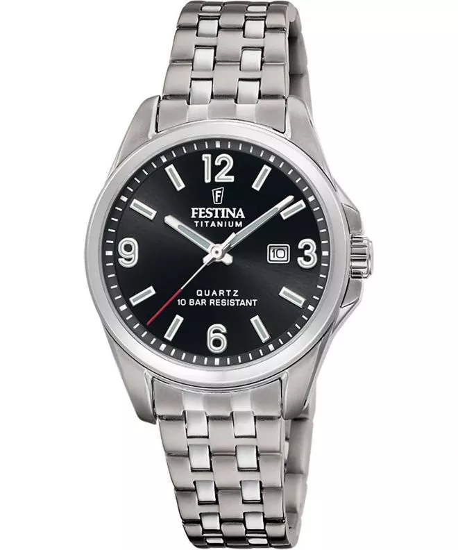 Годинник Жіночий Festina Titanium Date F20697/3