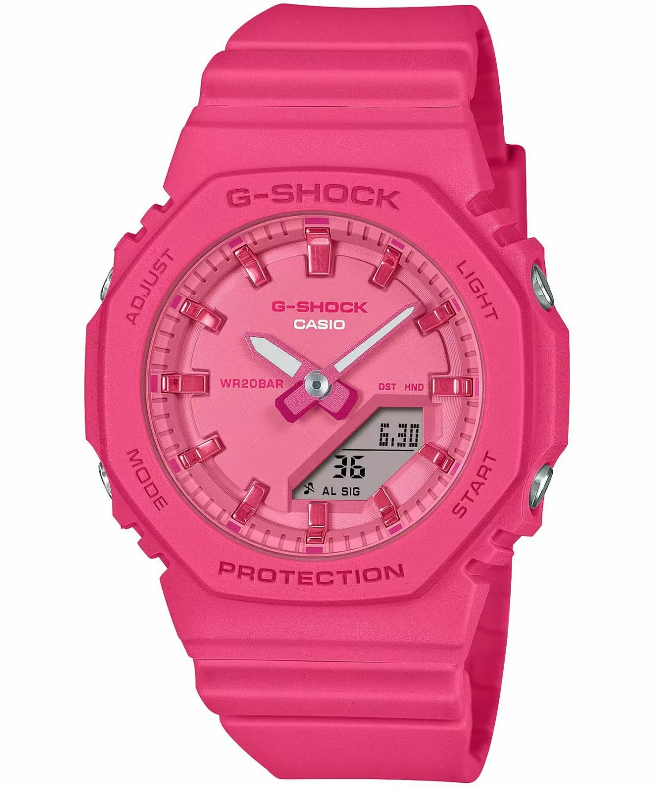 Годинник Жіночий Casio G-Shock Analog-Digital GMA-P2100PP-4AER