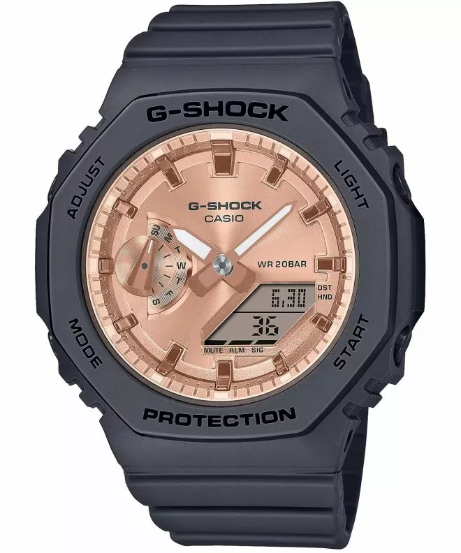 Годинник Жіночий Casio G-Shock Octagon Carbon Core Guard GMA-S2100MD-1AER