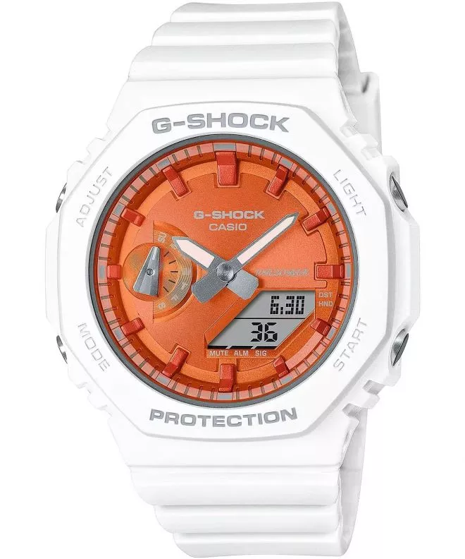Годинник Жіночий Casio G-Shock Octagon Classic Women Sparkle of Winter GMA-S2100WS-7AER