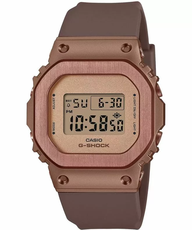 Годинник Жіночий Casio G-Shock Digital GM-S5600UBR-5ER