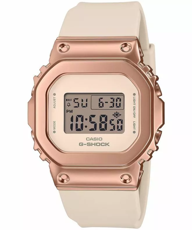 Годинник Жіночий Casio G-Shock Digital GM-S5600UPG-4ER