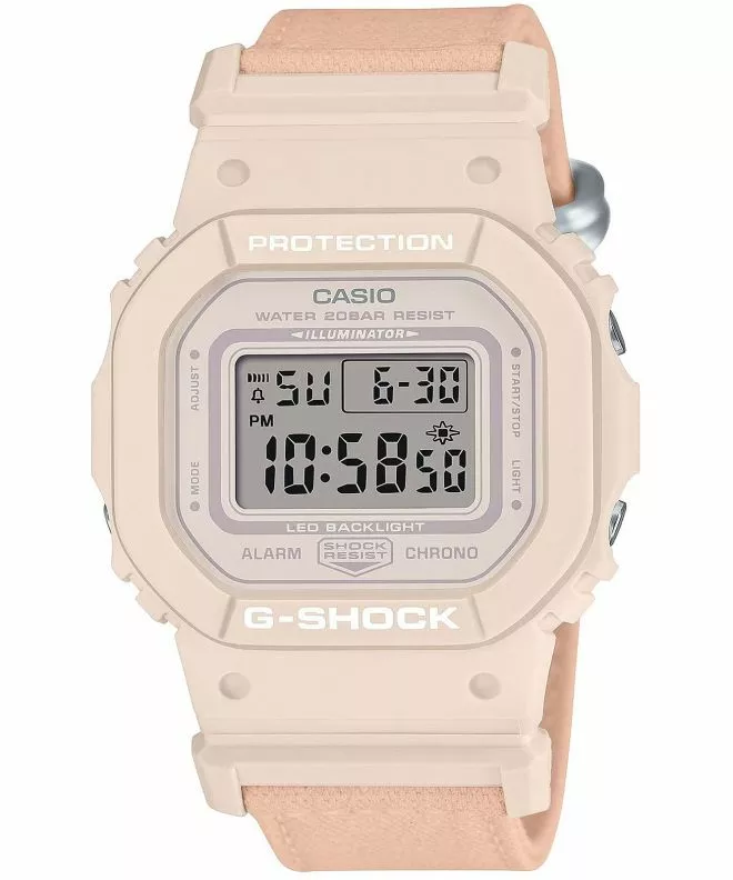 Годинник Жіночий Casio G-Shock Food Textile GMD-S5600CT-4ER