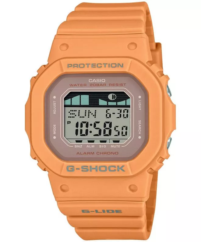 Годинник Жіночий Casio G-Shock G-Lide Bluetooth Sync Step Tracker GLX-S5600-4ER