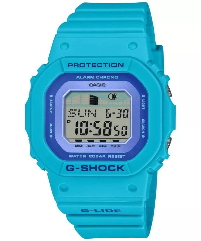 Годинник Жіночий Casio G-Shock G-Lide GLX-S5610-2ER