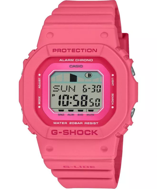 Годинник Жіночий Casio G-Shock G-Lide GLX-S5610-4ER