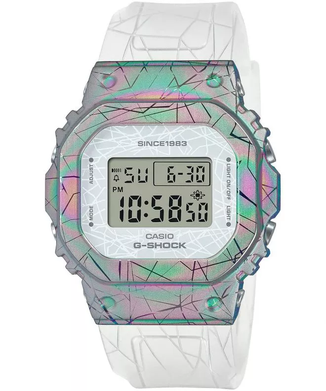 Годинник Жіночий Casio G-Shock Original 40th Anniversary Adventurer’s Stone GEM Calcite Limited Edition GM-S5640GEM-7ER