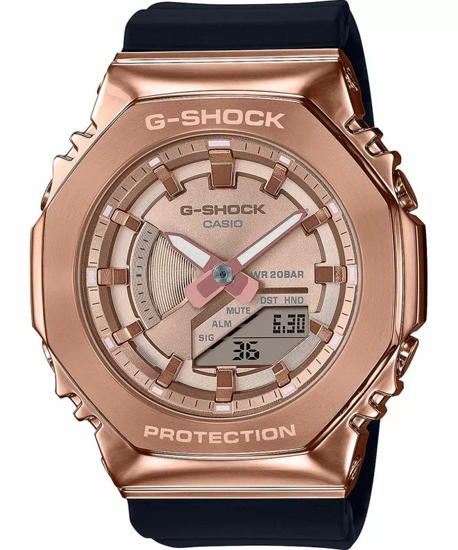 Годинник Жіночий Casio G-Shock Original Metal Covered GM-S2100PG-1A4ER