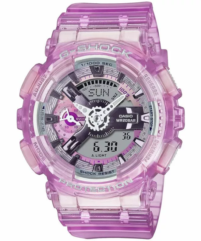 Годинник Жіночий Casio G-Shock S-Series GMA-S110VW-4AER