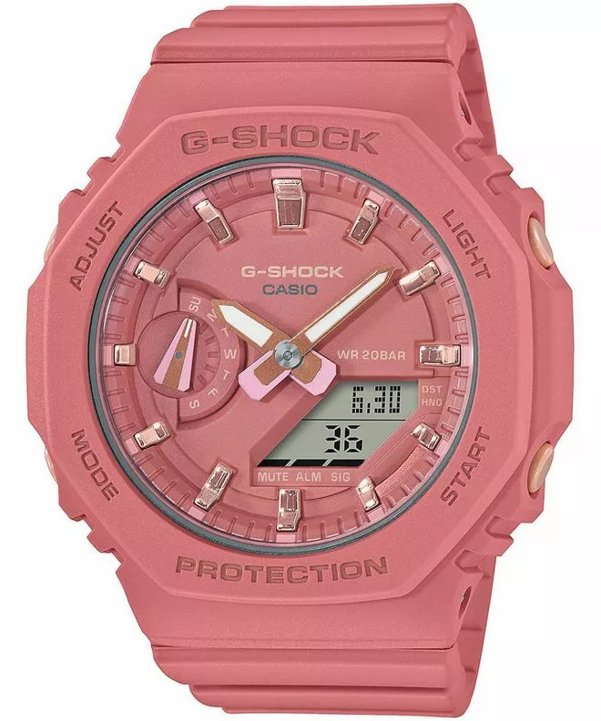 Годинник Жіночий Casio G-Shock Octagon S-Series Mini GMA-S2100-4A2ER