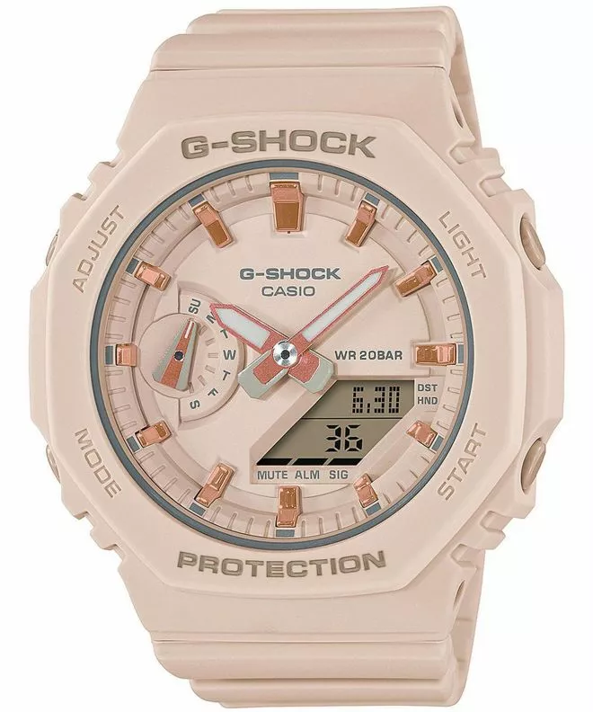 Годинник Жіночий Casio G-Shock Octagon S-Series Mini GMA-S2100-4AER