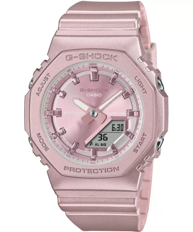 Годинник Жіночий Casio G-Shock Small Classic Analog Digital Women GMA-P2100ST-4AER