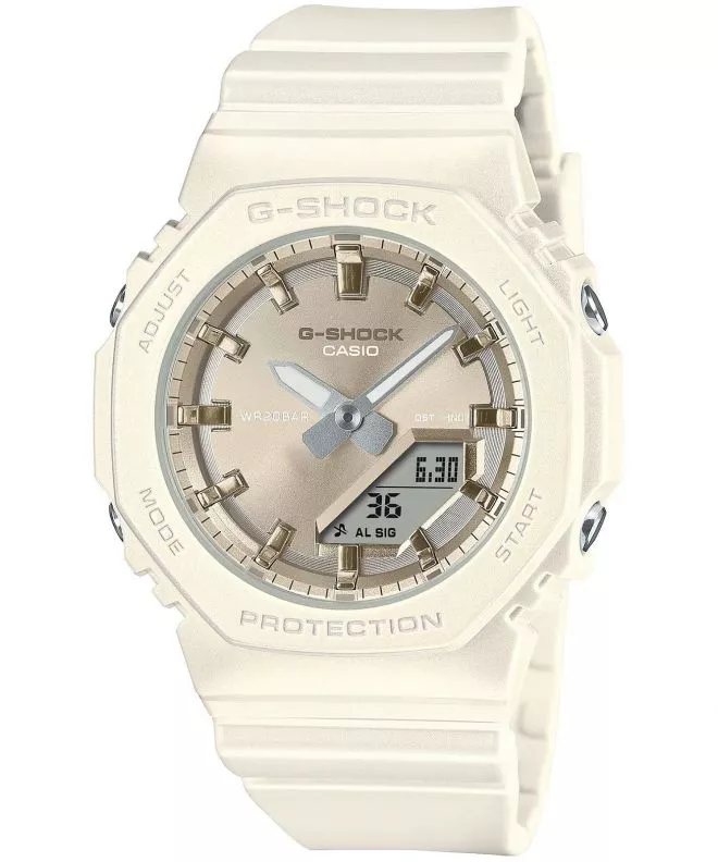 Годинник Жіночий Casio G-Shock Small Classic Analog Digital Women GMA-P2100ST-7AER