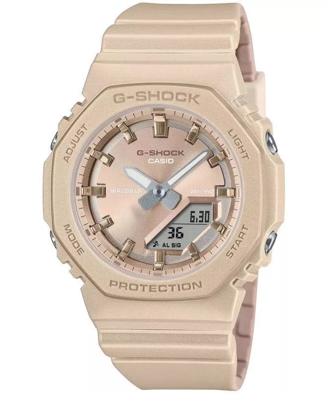 Годинник Жіночий Casio G-Shock Small Classic Analog Digital Women GMA-P2100ST-9AER
