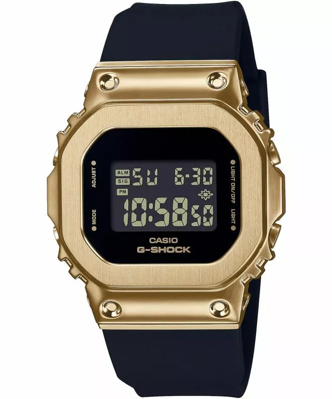 Годинник Жіночий Casio G-Shock Women Metal Covered GM-S5600GB-1ER