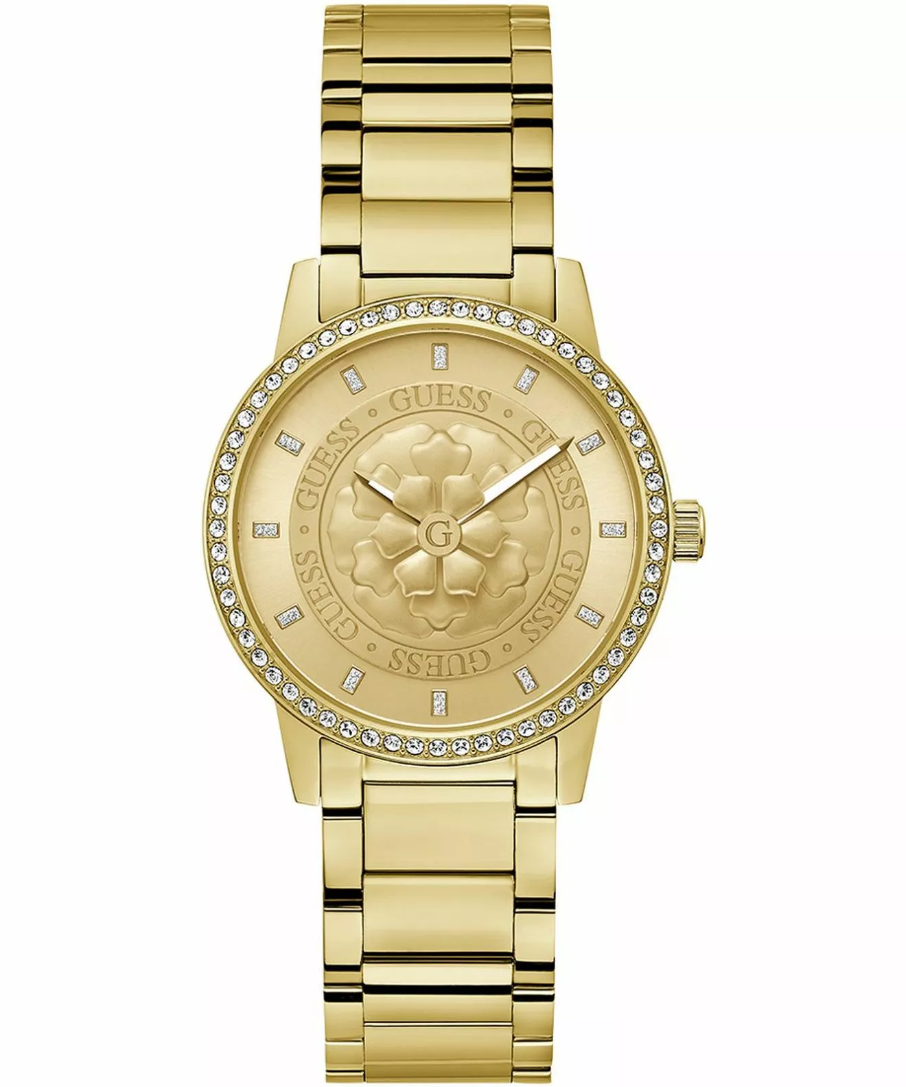 Годинник Жіночий Guess Petal Gold 36 mm GW0747L2