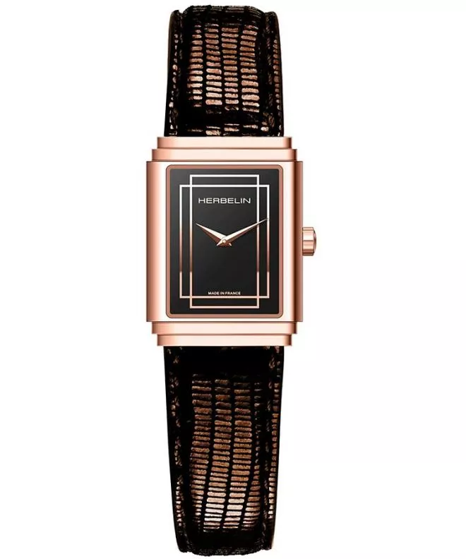 Годинник Жіночий Herbelin Art Déco 17577PR04BR